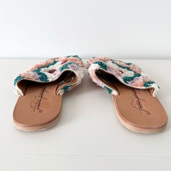 Free People Yuma Woven Mule Sandals - Picture 8 of 10